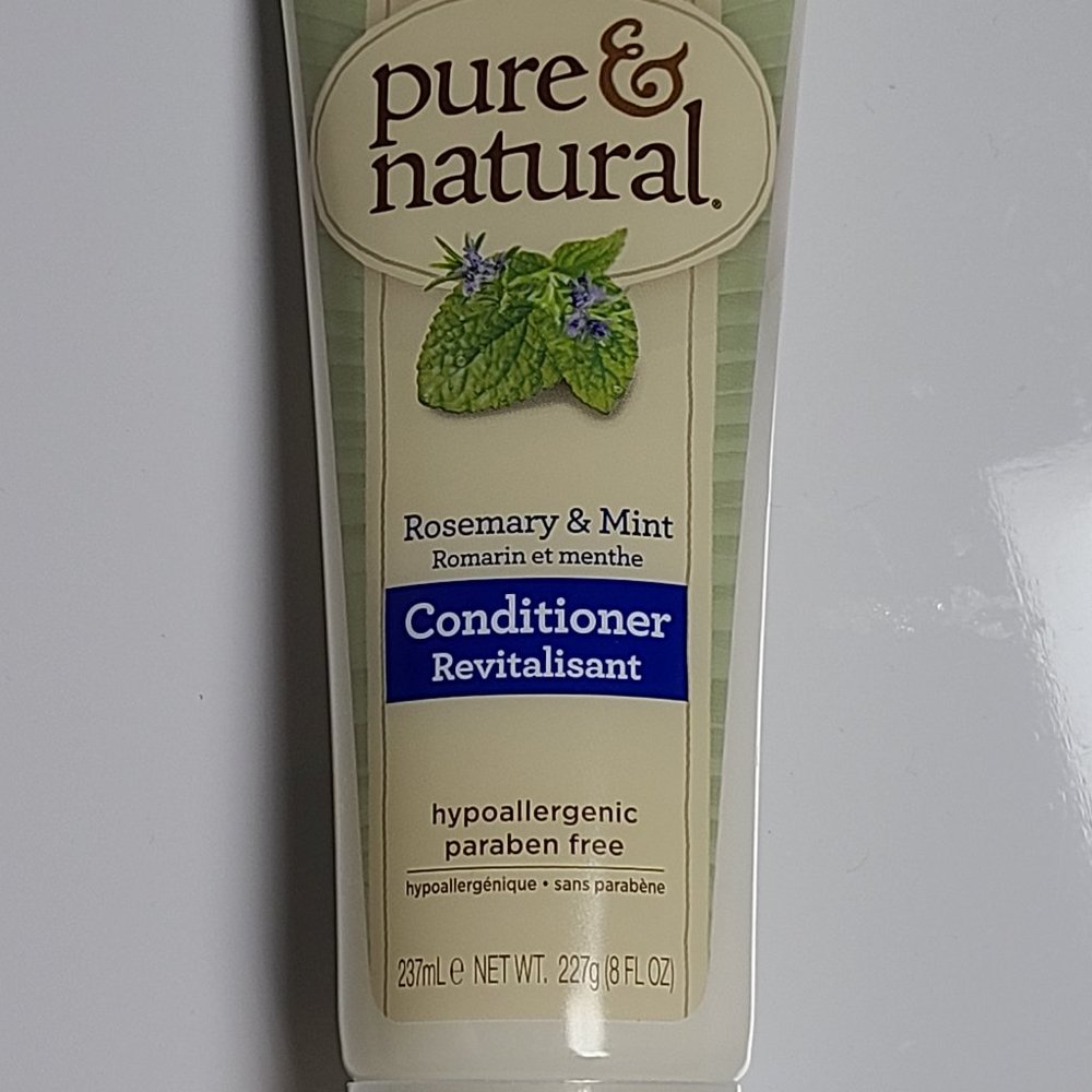 Pure & Natural Rosemary Mint Hypoallergenic Conditioner